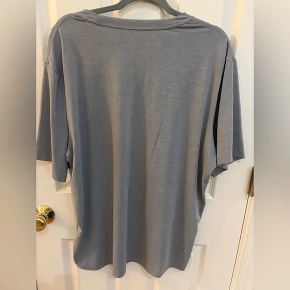 REI Slate Gray Men's Short Sleeve Tee - Picture 2 of 7